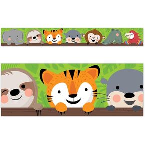 CTP Star Bright EZ Border, Bulletin Board Border Top Classroom Decorating Accents (Creative Teaching Press 10981)