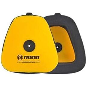 NIBBI High Flow Sponge Foam Air Filter Fit For Yamaha YZ250 WR250 YZ450 WR450 (152218)
