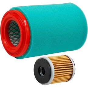 Road Passion Air Filter & Oil Filter for Yamaha Big Bear 400 YFM400FBH 4x4 Hunter Edition IRS 2007-2010/ Big Bear 400 YFM400 2000-2004