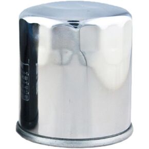 HiFloFiltro HF303C Chrome Standard Premium Oil Filter, Single