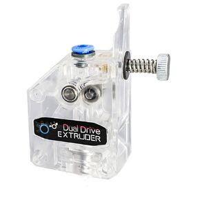 Dual Drive Bowden Extruder Universal Geared Extruders for Ender 3 V2, Ender 3 Pro, Ender 3 Series, CR10 Series, Mega S, Tevo Tornado, Wanhao D9, Anet A8 E10, Prusa I3 and DIY 3D Printer