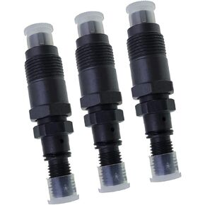 3Pcs 719255-53100 Fuel Injectors Compatible with Yanmar Diesel Engine 3TNE74 3TNA72 3TN82 3TN66UJ
