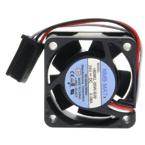 Replacement Cooling Fan for FANUC NMB-MAT 1608KL-05W-B39 24V 0.08A 3wire 40 * 40 * 20mm 1608KL-05W-B39