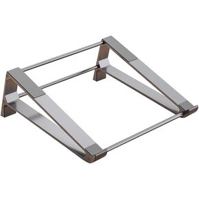 UKCOCO Tablet Stand, Triangular Laptop Holder Vertical Desk Computer Bracket Adjustable Folding Angle for Drawing and Typing Display Stand Picture Frame Stand