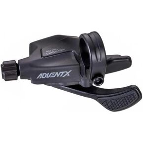 microSHIFT | Advent X Trail Trigger Pro Right Shifter | 1x10 Speed | Thumb Pad | Advent X Compatible Only