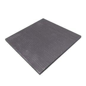 4x100x100mm 99.99% Pure Graphite Electrode Rectangle Plate Sheet