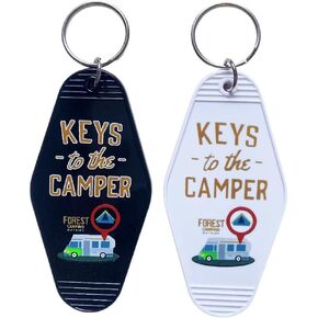 Keys To The Camper Keychain
