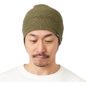 Lightweight Summer Beanie Hat for Men, Cotton Mesh Beanie for Women, Hand Made Knit Cap