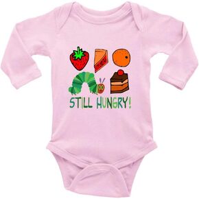 Very Hungry Caterpillar Infant Baby Climbing Long Sleeve Toddler Rompers
