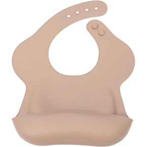 Silicone Baby Bibs For Babies & Toddlers, Waterproof, Soft Baby Girl and Baby Boy Bibs, Stretchy and Easy to Clean.