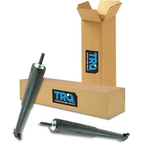 TRQ Rear Shock Absorber Set Compatible with 2003-2014 Volvo XC90