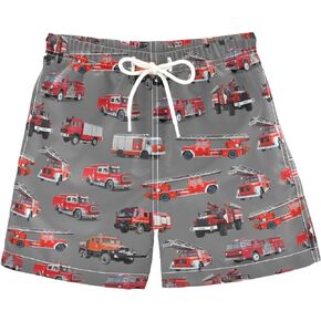 Boys' Swim Trunk Swimsuit Beach Shorts Quick Dry Beach Board Shorts