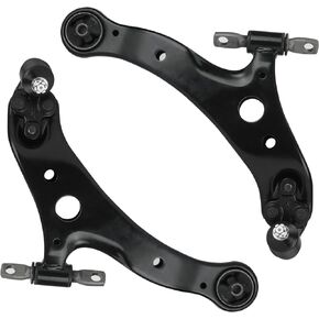 Front Lower Left Right Control Arm Assembly Fit for 2002 2003 Lexus ES300 2004-2006 ES330 RX330 Highlander 2007-2009 RX350 2002-2006 Toyota Camry 2004-2008 Toyota Solara - 2pcs