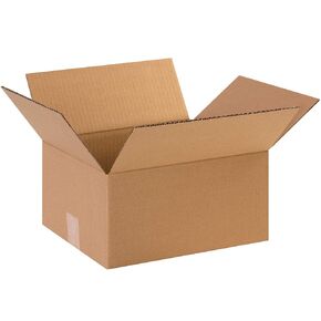 Aviditi Shipping Boxes Small 12"L x 10"W x 6"H, 25-Pack | Corrugated Cardboard Box for Packing, Moving and Storage