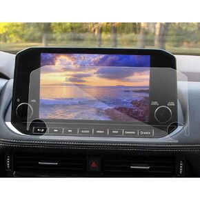 SXCY Fit for 2021-2023 Nissan Rogue T33 Screen Protector for 2023 Rogue SL/Platinum Accessories [2PCS Nano] Screen Protector for 2023 Rogue 9 Inch Touch Screen Protector 2023 Rogue T33 Navigation
