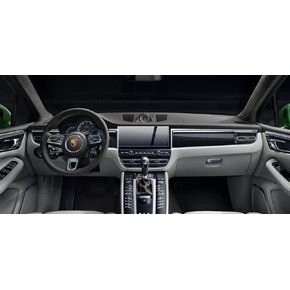 Screen Protector Compatible with 2022 2023 Porsche Macan,HD Clear,Anti Scratch,Multimedia Display Accessories Compatible with Macan Touchscreen