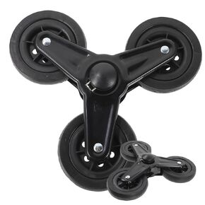 1 Pair Trolley Heavy Duty Casters Heavy Duty Wheels Wheelbarrow Heavy Duty Shopping Cart Wheels Trolley Triangle Wheels Shopping Trolley Caster Crystal Wheel Ladder Suitcase Iron
