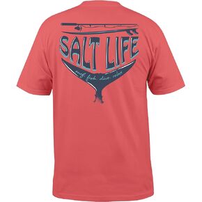 Salt Life Men's Reel Wicked Short Sleeve Tee