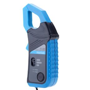 Hantek CC650 AC/DC Current Clamp 400Hz Bandwidth, 1mV/10mA, 650A Auto Oscilloscopes and DMMs, BNC Plug