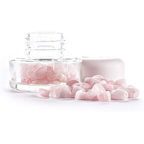 VitaJuwel Crystal Jar HARMONY | Crystal Water Stones (Rose Quartz)