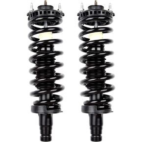 AUTOMUTO Front Pair Complete Struts Spring Assembly Shock Absorber Compatible with 04-07 for Buick Rainer, 02-09 for Chevy Trailblazer, 02-09 for GMC Envoy Struts 171341