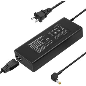 ​19V AC Adapter Charger for JBL Xtreme/Xtreme 2/Xtreme 3, Extreme/Extreme 2, Boombox, Portable Wireless Bluetooth Waterproof Speaker (Black Blue Red) 90W Power Supply Cord