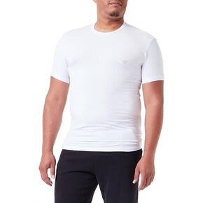Emporio Armani Men's Soft Modal Fitted T-Shirt