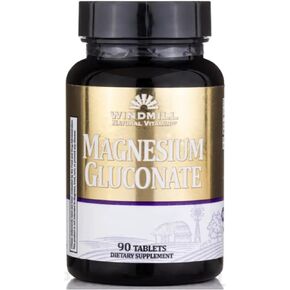 Magnesium Glucaonate 500mg - 90 tabs,(Windmill)