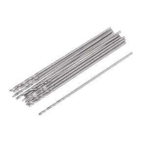 uxcell 30 Pcs Iron Aluminum Drilling High Speed Steel Twist Drill Bits Tool 0.5mm