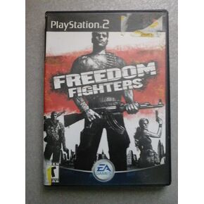 Freedom Fighters The Battle for Liberty Island - PlayStation 2 (Renewed)