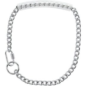 Weaver Leather Chain Goat Collar with Rubber Grip