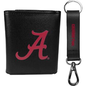 Siskiyou Tri-fold Wallet & Strap Key Chain