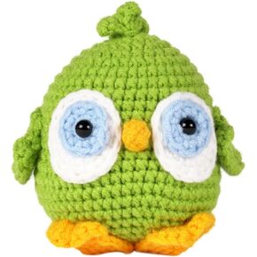 FUGUT Crochet Kit for Beginners Adults and Kids, Anglerfish Sea Animals DIY Knitting Kit Supplies, Learn to Crochet Set with Step-by-Step Video Tutorials Instructions