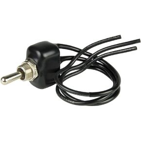 BEP 1002005 SPDT PVC Coated Toggle Switch With Wire Leads -(On)/Off/(On)