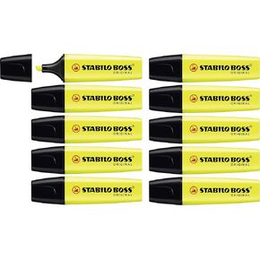 STABILO Highlighter - Boss Pastel Cloudy Blue Box of 10