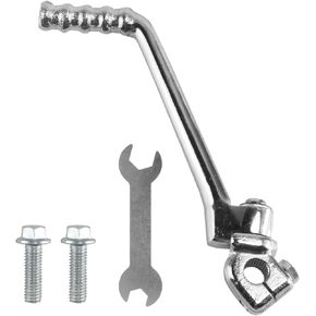 13mm Kick Starter Lever for 50cc 70cc 90cc 110cc 125cc Engine Pit Dirt Bike Motorcycle Lifan YX SSR XR50 CRF50 Thumpstar Atomik Parts Black