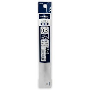 Pentel Refill for ENERGEL 0.3 [Blue Black] (Japan Import)