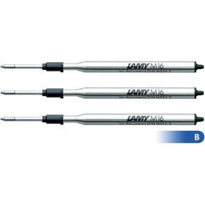 Lamy X 3 M16 Ballpoint Pen Refill Blue Broad (Db00156)