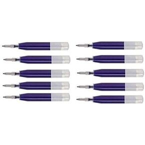 10 Blue Ion Gel Ink Refill Cartridges for Cross Ion, Penatia Pump Pen, Vice, Roadster & Matrix Pens (Bulk Pack)