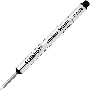 Schmidt P8126 Short Capless Rollerball - Black Ink