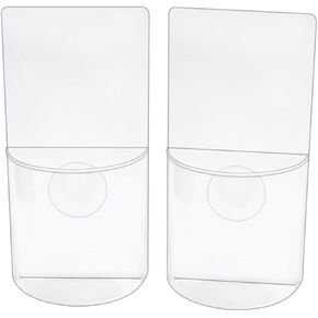 عبوتان من حامل أقلام التحديد الجاف القابل للمسح على الحائط، حامل أقلام حائط قابل للتقشير واللصق، حامل لاصق للتحكم عن بعد على الحائط لجميع الأسطح الملساء in Kuwait