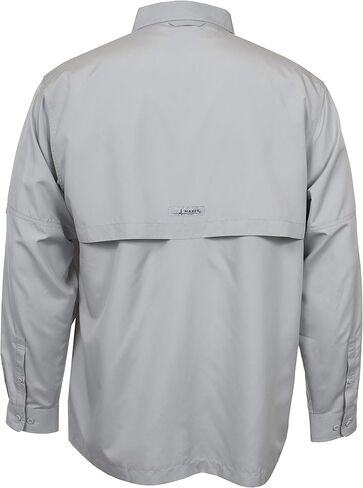 HABIT Men's Belcoast Long Sleeve River Guide Fishing Shirt in Kuwait