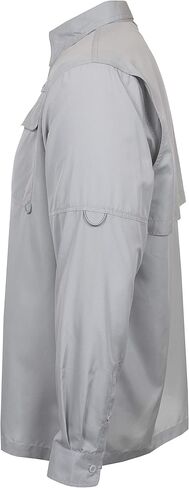HABIT Men's Belcoast Long Sleeve River Guide Fishing Shirt in Kuwait
