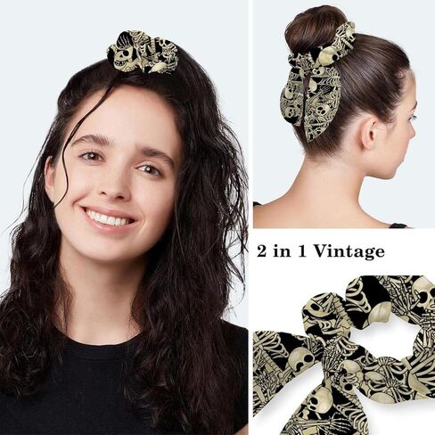 قبعات العمل النسائية منتفخة قبعة جراحية مع القوس Scrunchies الوردي الفراولة نمط ذيل حصان حامل التعادل الخلفي فرك قبعة in Saudi Arabia