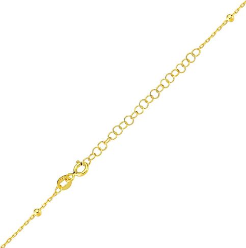 925 Sterling Silver Chain for Women, 14K Plated Gold Chains for Women, Evil Eye Necklace for Women, Rhodium Plated Station Long Wrap Layering Silver Chains for Women in Saudi Arabia