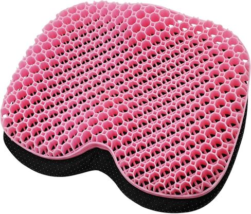 وسادة وردية وغطاء من القماش وسادة مقعد كاياك مضادة للانزلاق، وسادة مقعد من جل كاياك مقاومة للماء لمقاعد الزورق والكاياك، ومعدات صيد الكاياك وما إلى ذلك in Kuwait