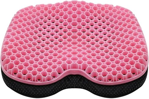 وسادة وردية وغطاء من القماش وسادة مقعد كاياك مضادة للانزلاق، وسادة مقعد من جل كاياك مقاومة للماء لمقاعد الزورق والكاياك، ومعدات صيد الكاياك وما إلى ذلك in Kuwait