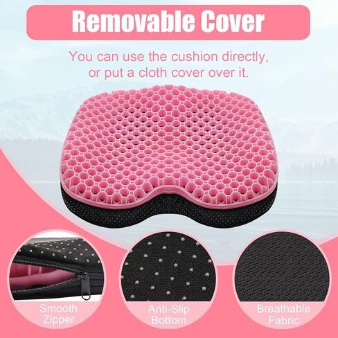 وسادة وردية وغطاء من القماش وسادة مقعد كاياك مضادة للانزلاق، وسادة مقعد من جل كاياك مقاومة للماء لمقاعد الزورق والكاياك، ومعدات صيد الكاياك وما إلى ذلك in Kuwait