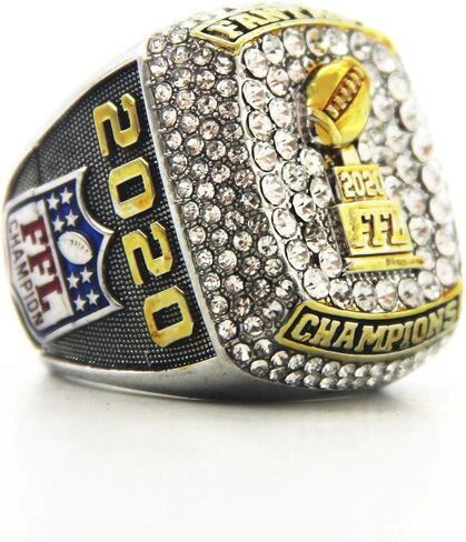 2020 Fantasy Football Championship Ring big heavy FFL Champion Ring in Kuwait