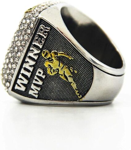 2020 Fantasy Football Championship Ring big heavy FFL Champion Ring in Kuwait